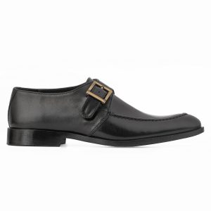 Men's Leather And Suede Shoes: Loafers Monk Straps