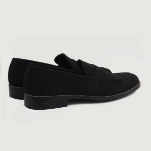 Men's Suede Shoes: Classic Loafers And Penny