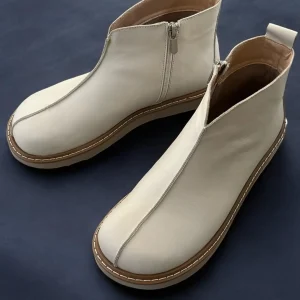 Handmade Leather Boots For Women Orthopedic Winter Ankle