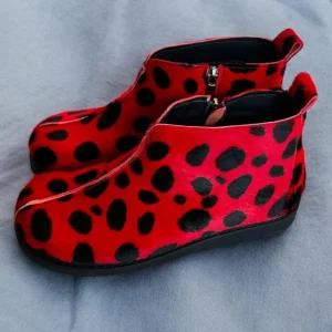 Handmade Leather Boots For Women Orthopedic Winter Ankle