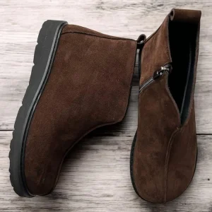 Handmade Leather Boots For Women Orthopedic Winter Ankle