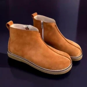 Handmade Leather Boots For Women Orthopedic Winter Ankle